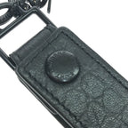 Saint Laurent Key Holder Ring Logo Plate Type — view 5