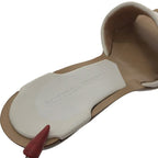 Bottega Veneta Intrecciato Square Toe Leather Sandals — view 9