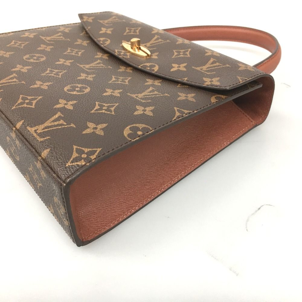 Louis Vuitton Monogram Malherbe Handbag — view 5