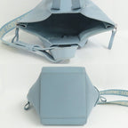 Loewe Hammock Compact A538 H13 X14 Handbag 2-Way Light Blue Series — view 5