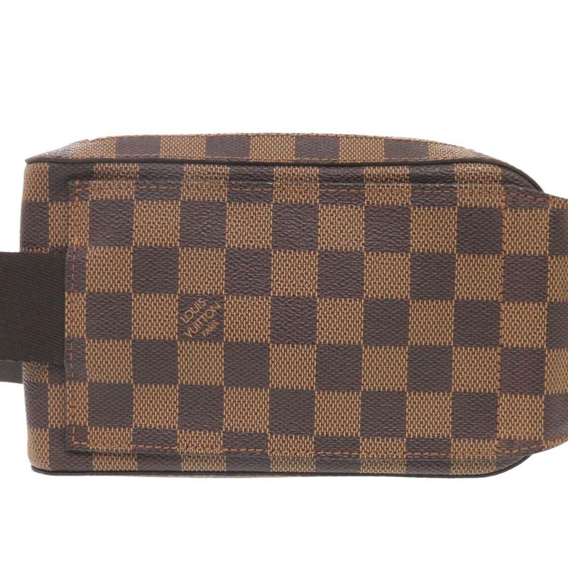 Louis Vuitton Geronimos Damier Ebene Body Bag 1846 — view 2