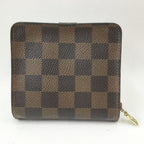 Louis Vuitton Compact Zip Brown — view 2