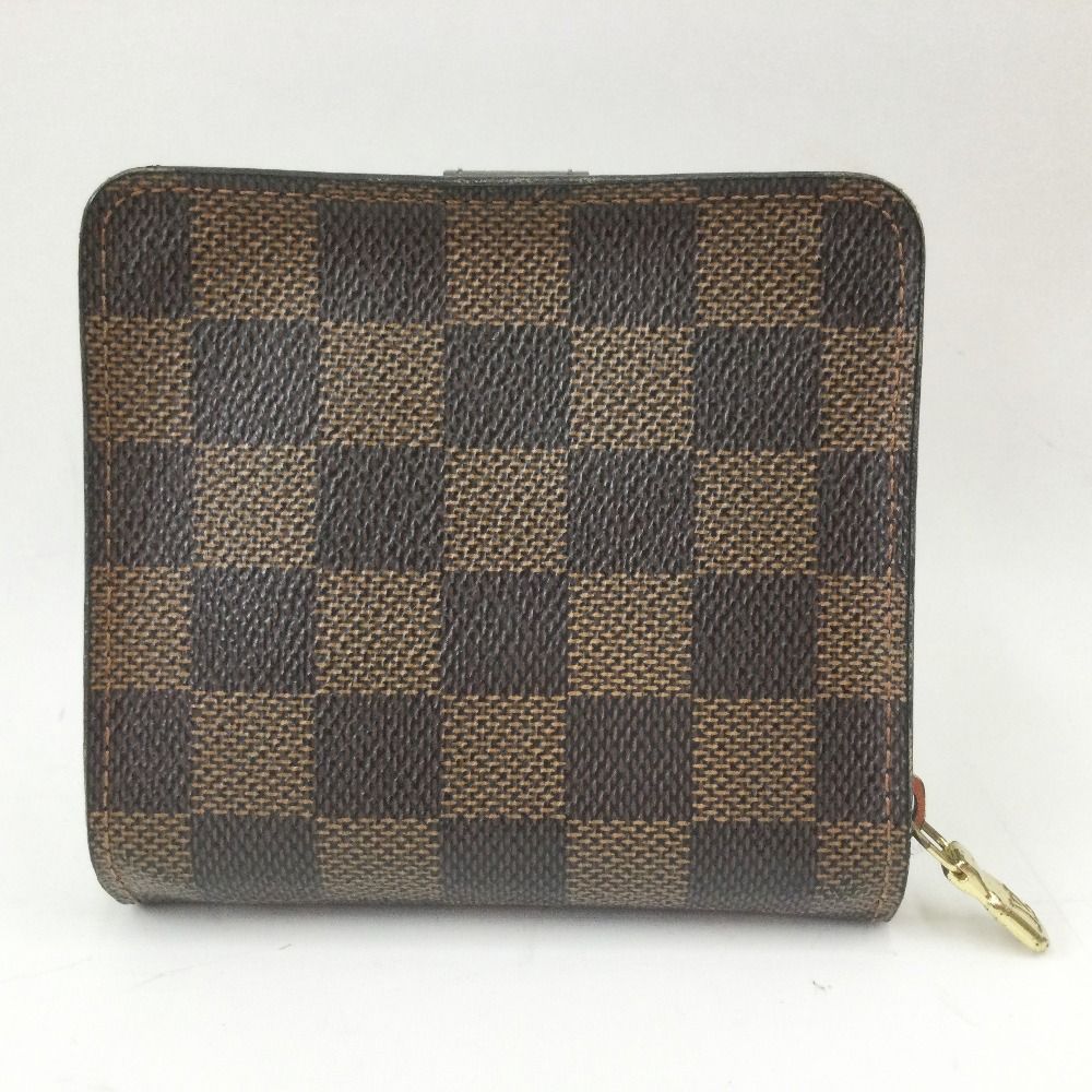 Louis Vuitton Compact Zip Brown — view 2