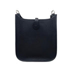Hermes Shoulder Bag Evelyne TPM Taurillon Clemence Noir Black — view 2