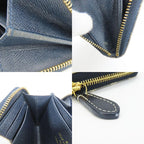 Louis Vuitton Coin Case Purse Monogram Idylle Ankle Navy — view 8