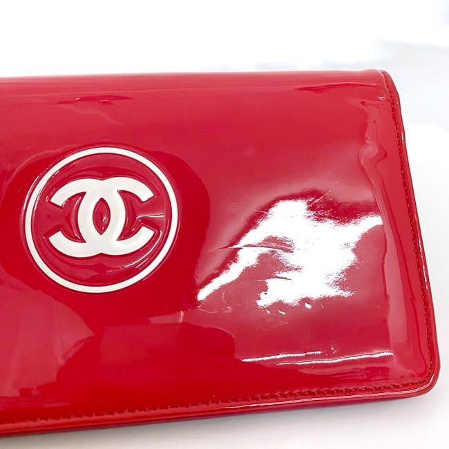 Chanel Foldable Long Wallet Pink Makeup Line — view 8