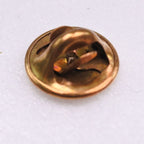Chanel No.19 Pin Brooch Gold Plated And Rhinestone 4.1 g — view 7