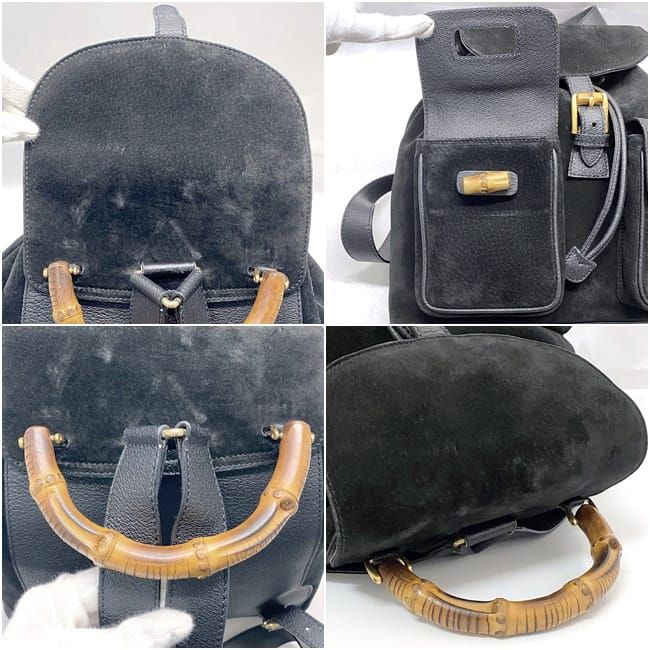 Gucci Backpack Black Bamboo 003 2058 0016 — view 7