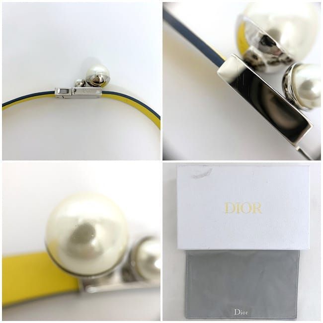 Christian Dior Choker Yellow — view 2