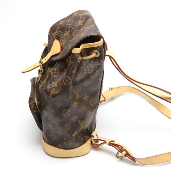 Louis Vuitton Monogram Backpack Montsouris MM Daypack — view 3