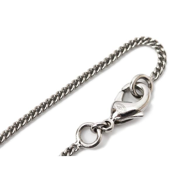 Chanel Coco Mark CC Rhinestone Silver White — view 4