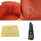 Louis Vuitton Handbag Brera Damier Ebene Brown Gold Hardware — view 9