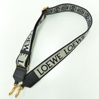 Loewe Anagram Shoulder Strap C073 T87 X01 Navy Black Gdhardware Bag — view 4