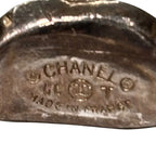 Chanel 00's Vintage Coco Mark Ring Size 13 Pink — view 5
