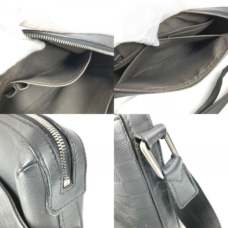 Louis Vuitton Shoulder Bag Calypso MM Damier Infini Leather — view 8