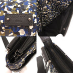 Fendi 7 dz Nylon Leather Multicolor Shoulder Bag 0487 — view 8