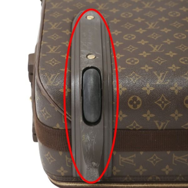 Louis Vuitton Monogram Travel Bag with Wheels Pegase 55 Carry — view 8