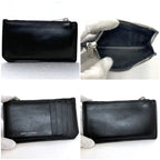 Saint Laurent Coin Case Card Black — view 4