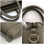 Celine Shoulder Bag Luggage Nano Shopper — view 2