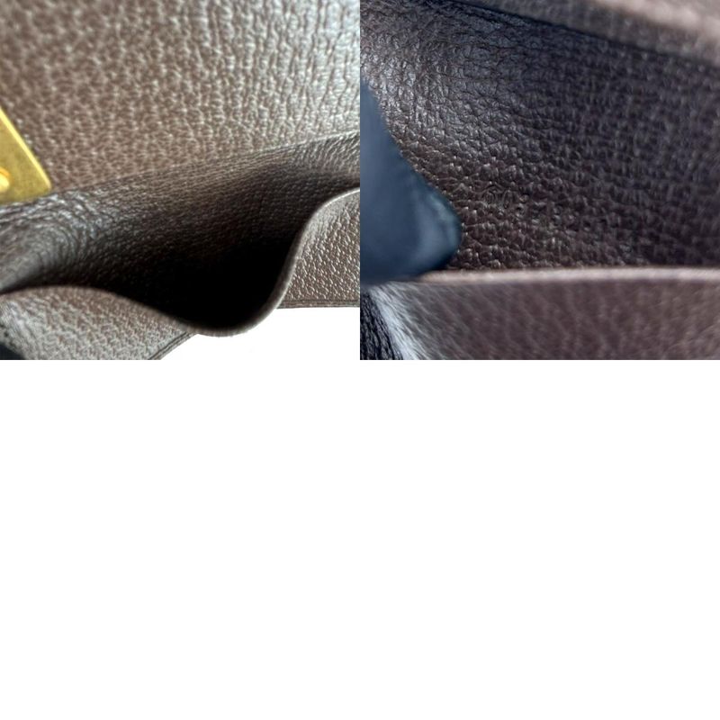 Gucci Key Case Off Deer Sherry GG Supreme Canvas Leather Beige Green Red — view 9