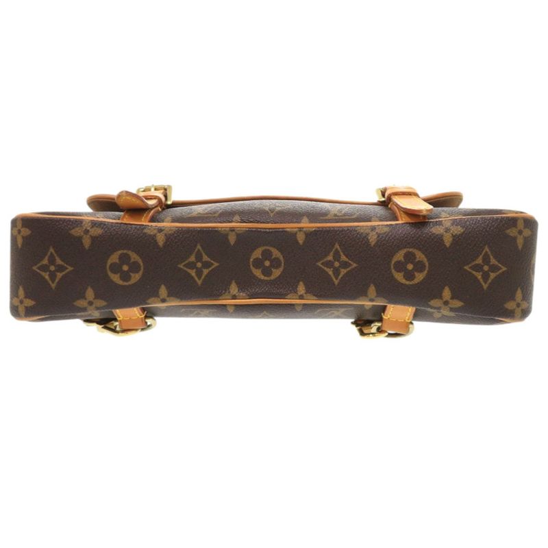 Louis Vuitton Marel Sac Ad Monogram Brown Backpack Daypack 0420 — view 3