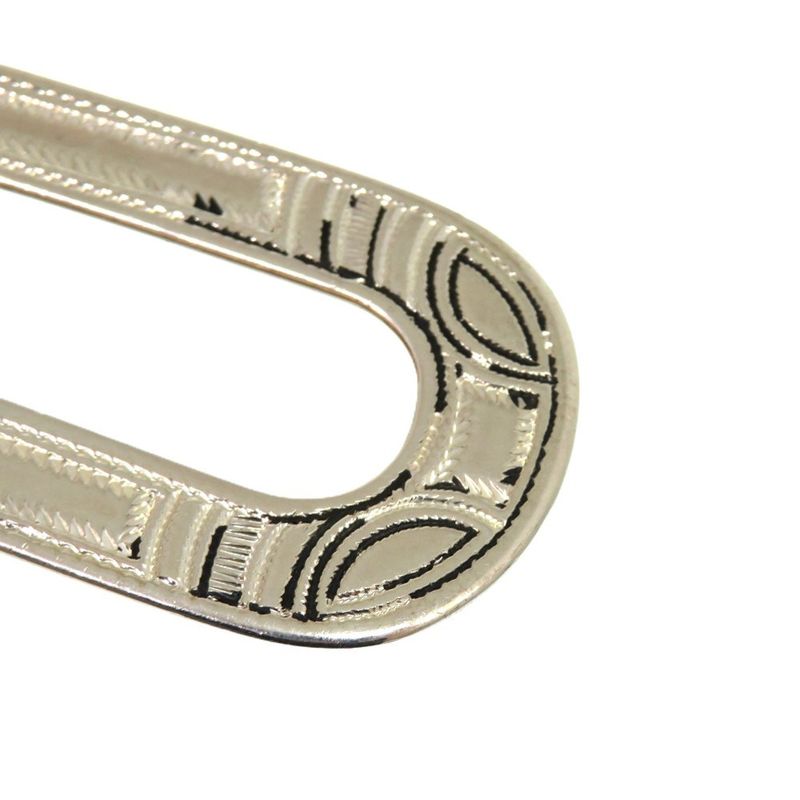 Hermes Touareg Silver 925 1761 Necklace — view 6