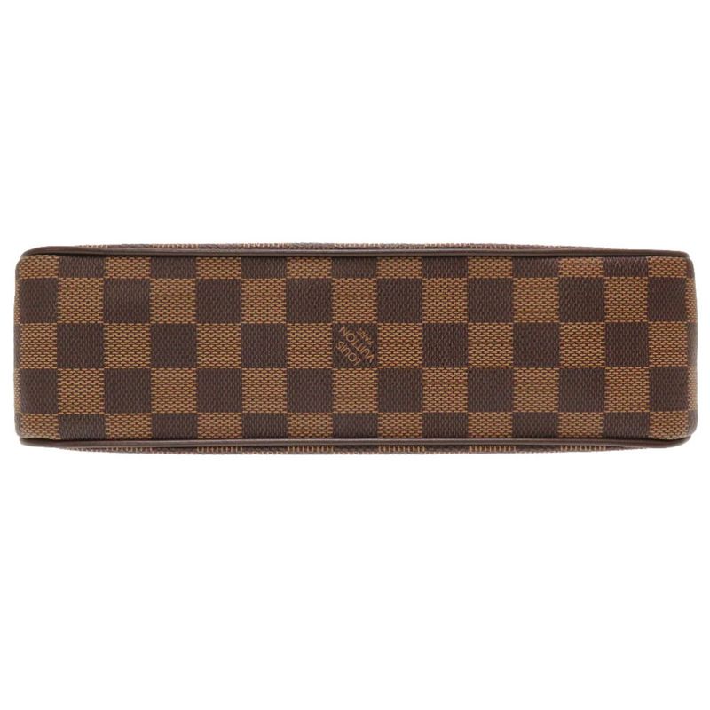 Louis Vuitton Damier Recoleta Ebene Handbag One Shoulder Bag 0105 — view 3