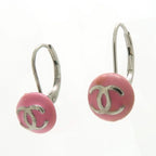 Chanel 03 C Silver 925 Pink Coco Mark Mini Hook Ball SV — view 4