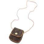 Louis Vuitton Pochette Cancun Monogram Brown Shoulder Bag 0657 — view 6