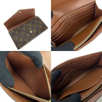 Louis Vuitton Bifold Long Walletportefeuille Sarah Monogramaccessorieswome — view 7