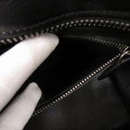 Celine Luggage Micro Shopper Leather Multicolor Handbag 0497 — view 8