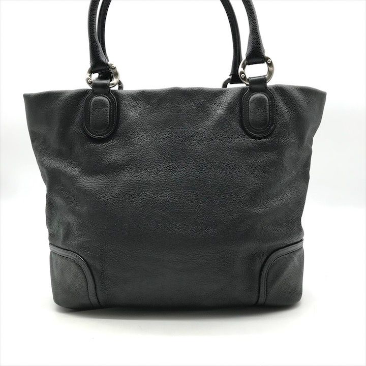 Chanel CC Logo Jumbo CC Soft Caviar Leather Hand Tote Black — view 2
