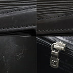Louis Vuitton Pochette Arche 2-Way Clutch Epi Leather Noir Black — view 7
