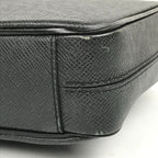 Louis Vuitton Taiga Pdb PM Ardoise Porte Document Business Bag — view 4