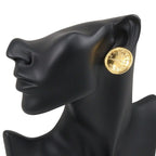 Chanel 31 rue Cambon Vintage Gold Plated 23 g Earrings — view 3