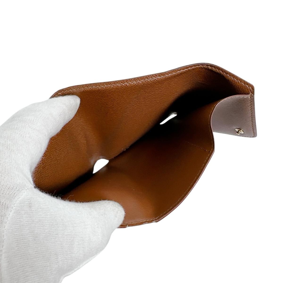 Louis Vuitton Monogram Trifold Wallet Portefeuille Victorine — view 9