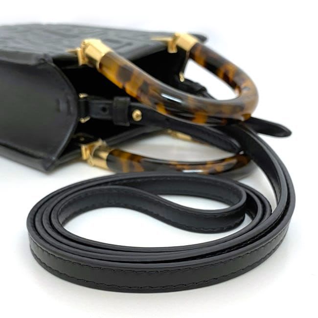 Fendi 2-Way Bag Sunshine Mini Black — view 7
