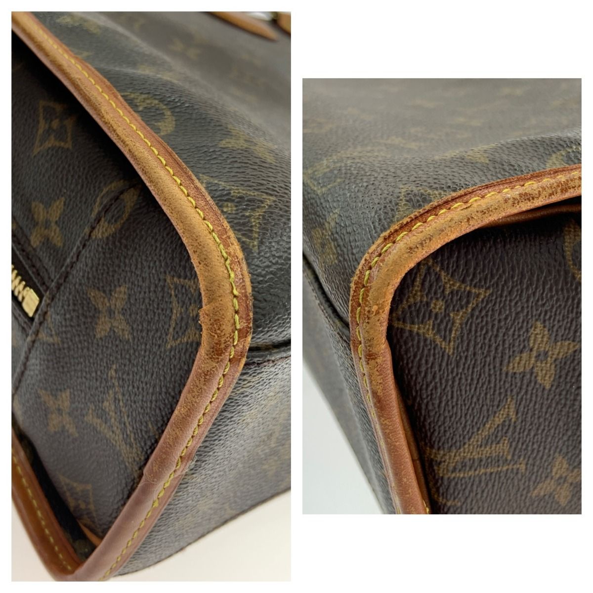 Louis Vuitton Monogram Rivoli Business Bag bra Uun — view 3
