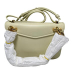 Bottega Veneta V12 J 07405 Mount Shoulder Bag Envelope Flap Gold Chain — view 3
