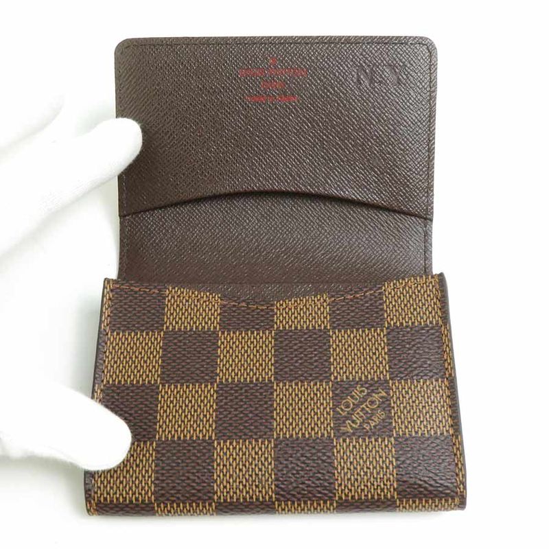 Louis Vuitton Card Case Damier Envelop Carte de Visite — view 4