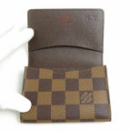 Louis Vuitton Card Case Damier Envelop Carte de Visite — view 4