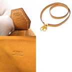 Hermes Bolide 31 Fjord Natural Sable Gold Hardware Handbag Brown — view 9