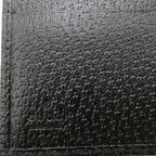 Gucci GG Canvas Leather Black W Hook Wallet 0111 — view 9