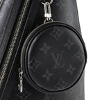 Louis Vuitton Waist Bag Body Duo Su Sling Black Gray — view 7