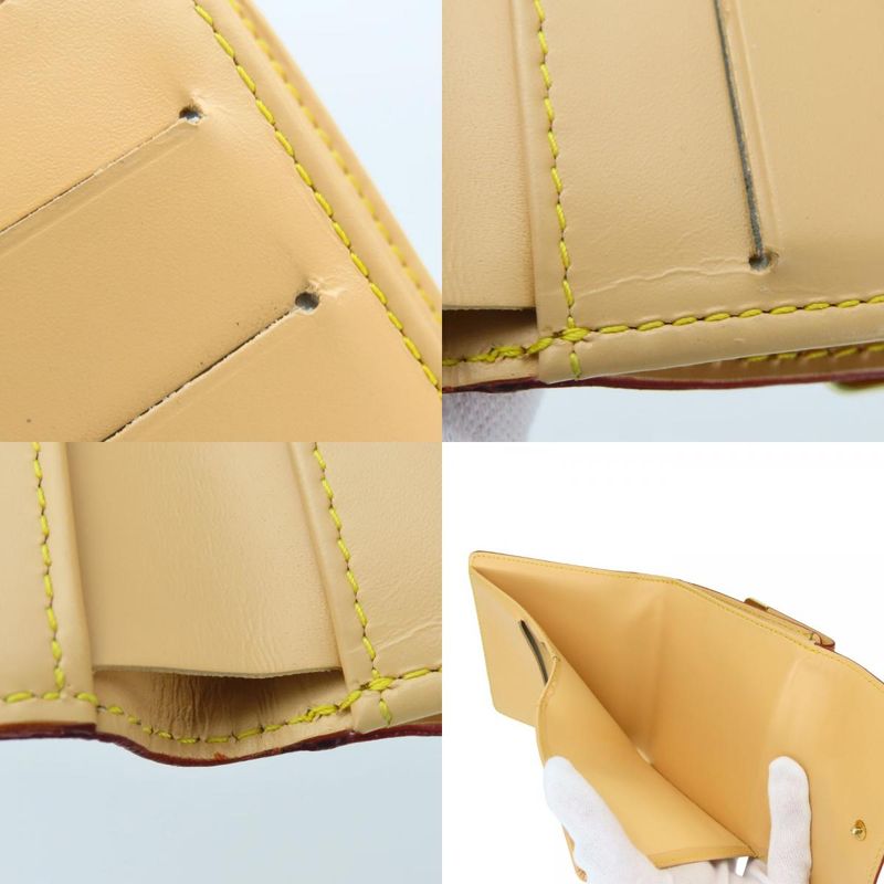 Louis Vuitton Bifold Wallet Porte Monnaie Bier Carte Cles Di Monogram — view 7