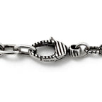 Gucci Necklace Gold Snake Ring Silver — view 7