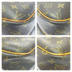Louis Vuitton Monogram Reporter PM Shoulder Bag Brown — view 7