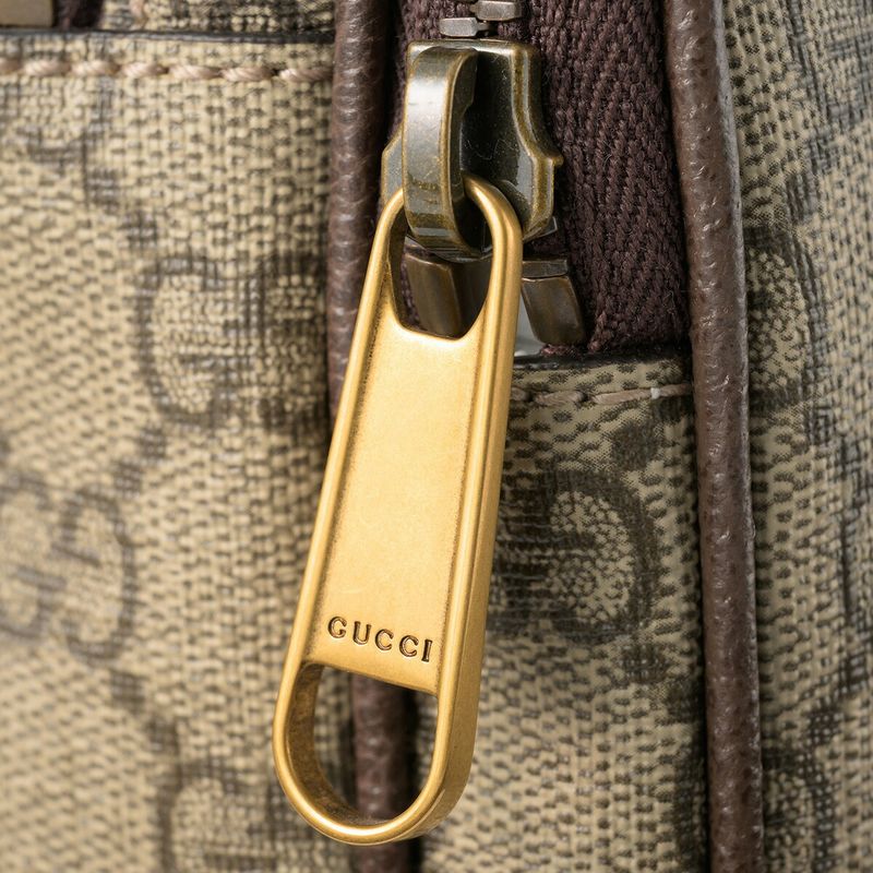 Gucci Waist Bag Body Ophidia Brown — view 8