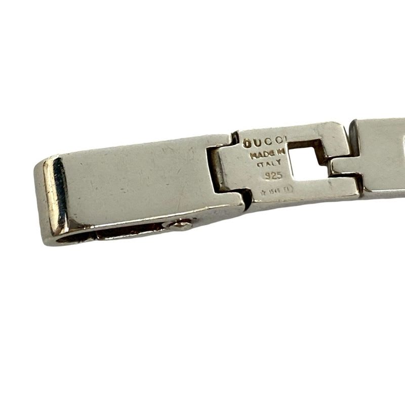 Gucci G Shape Bracelet Silver 925 Bangle Accessories Small Items — view 3
