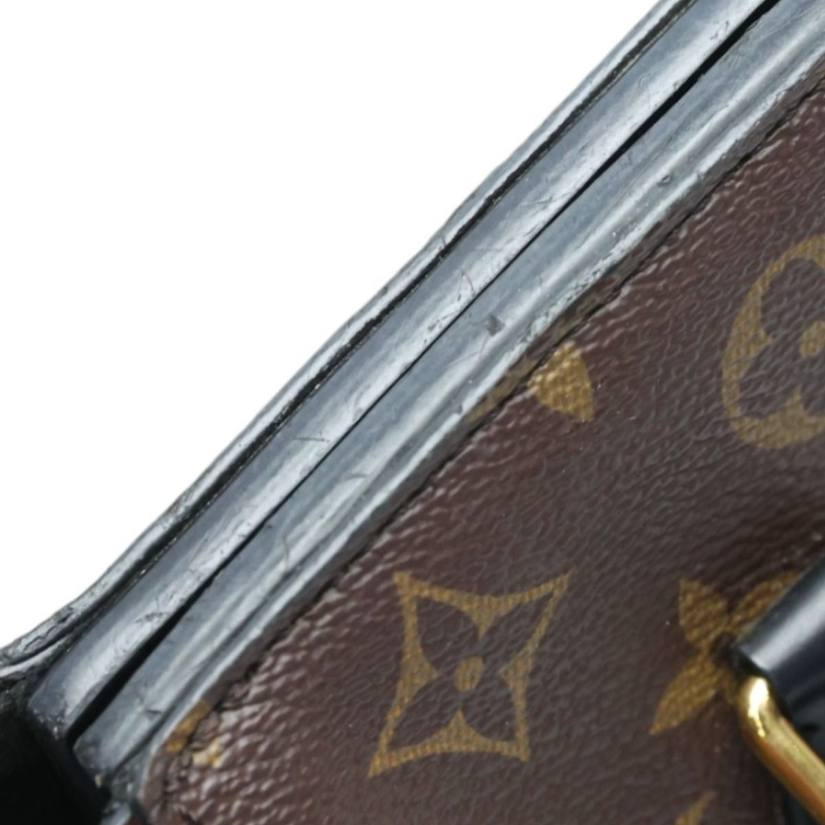 Louis Vuitton Monogram Handbag Phoenix PM Brown — view 9